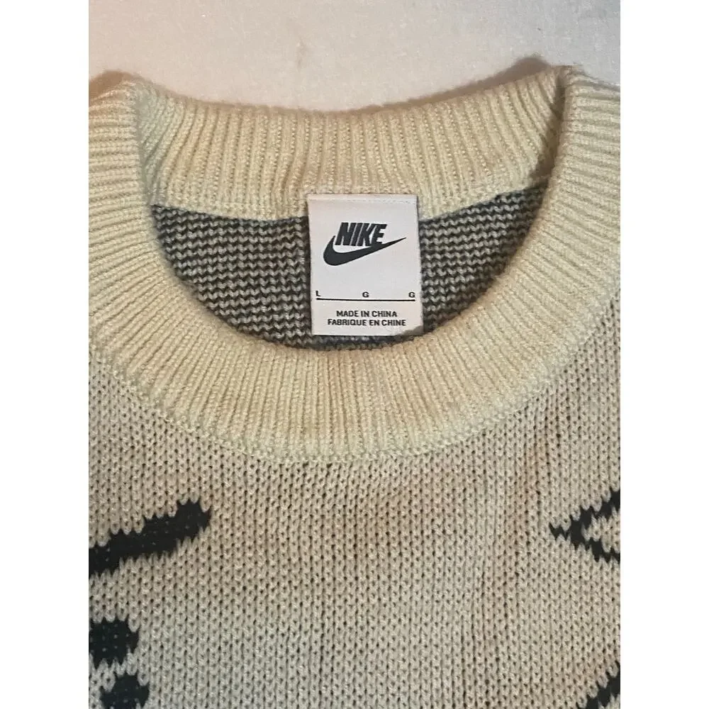 L008 Stussy x Nike Wool Blend Icon Sweater Knit